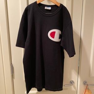 Champion black shirt